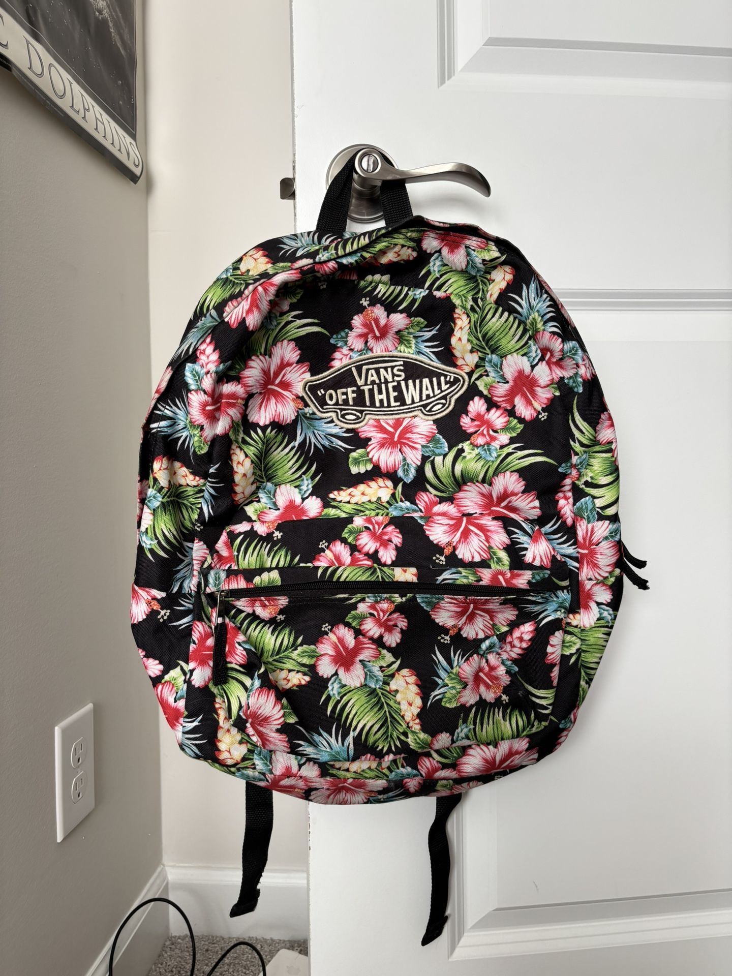vans off the wall bookbag