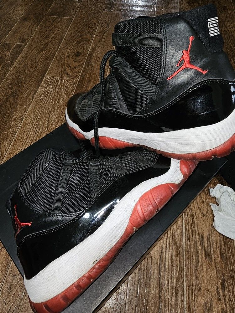 Jordan 11 BRED