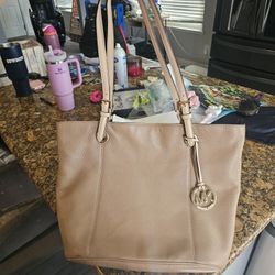 Brown MK Purse 