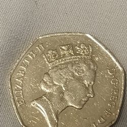 Elizabeth I I  1997  Coin