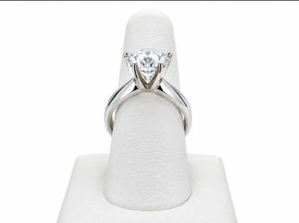 Moissanite Ring 1 Carot