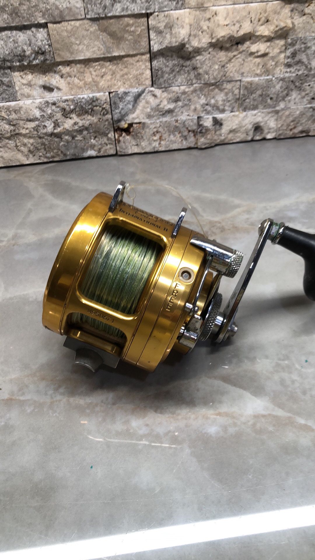 Penn International II GOLD 20T TWO SPEED BIG GAME Fishing Reel with 80Lb SPECTRA Line - www.disolcolor.com Penn International II GOLD 20T TWO SPEED BIG GAME Fishing Reel with 80Lb SPECTRA Line - www.disolcolor.com