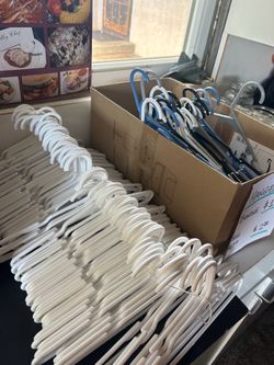 Regular hangers and child hangers
