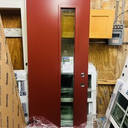 Exterior Impact Door 32x79