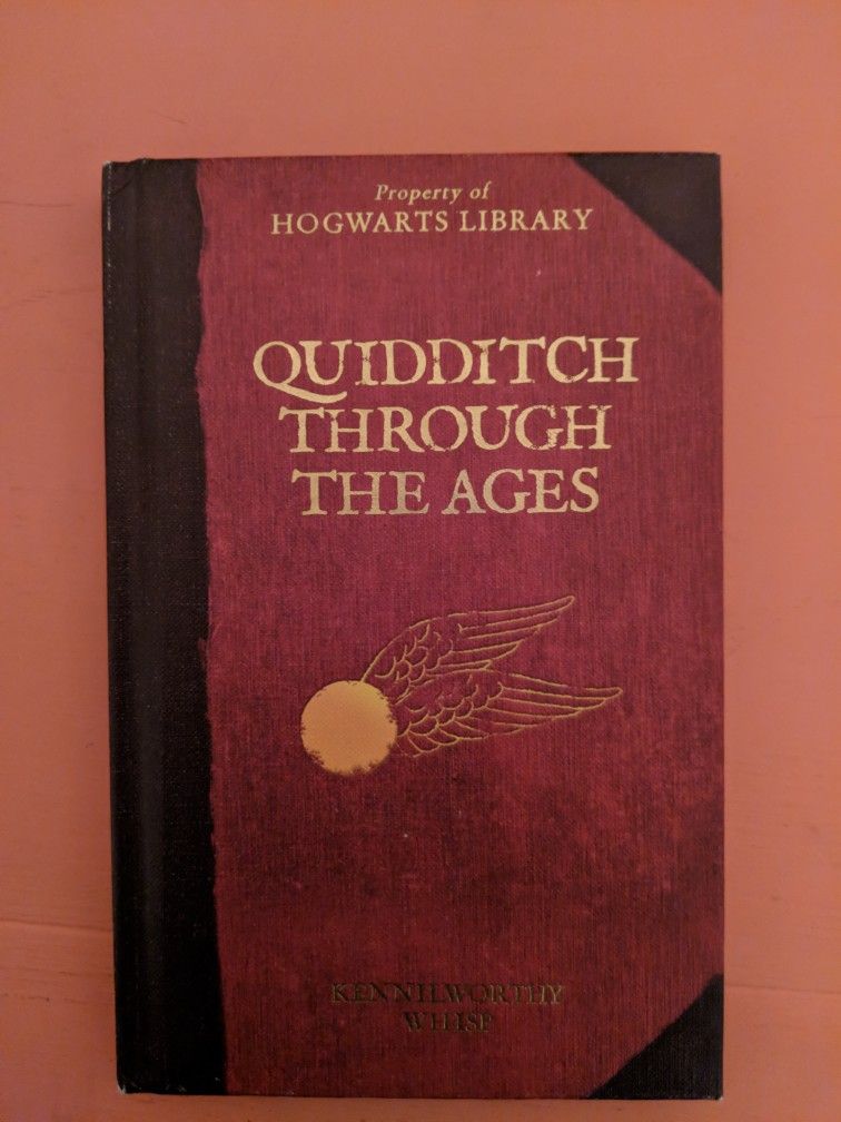 Quiddich through the ages