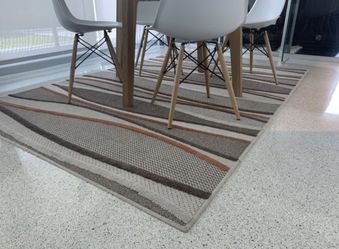 Modern Contemporary RUG Carpet 90x63 inches