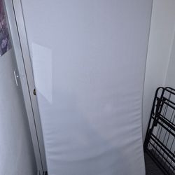 Foldable Twin XL Bed Frame with Mattress