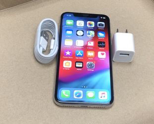 iPhone X 256GB Factory Unlocked-Silver