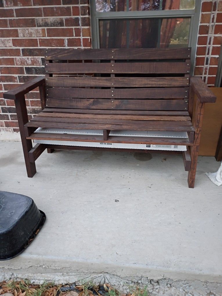 Patio Bench