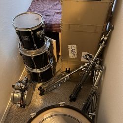 Pearl Export Series Drumset And Extras!