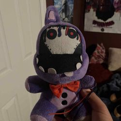 Withered Bonnie plush
