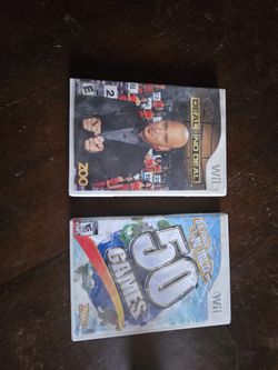 Nintendo Wii Games