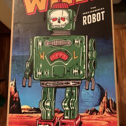 Warren Lotas Little Willy Mechanical Robot 🆕 