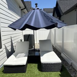 Backyard/Patio furniture Set