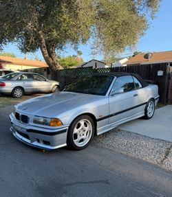 1999 BMW E36 M3 Convertible Automatic Titanium Silver Metallic COMPLETE PART OUT !!!