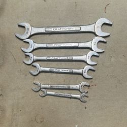 Craftsman Wrenches Opening Multi