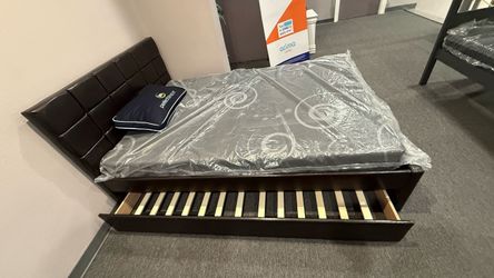 FULL /TWIN TRUNDLE BED FRAME