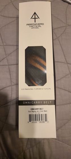 Arrowhead tactical omnicarry belt