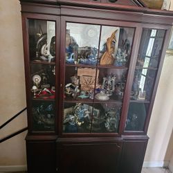 Antique 1939 China Cabinet 