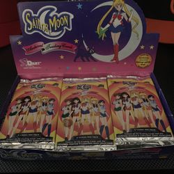 Sailor Moon Collectible Cards