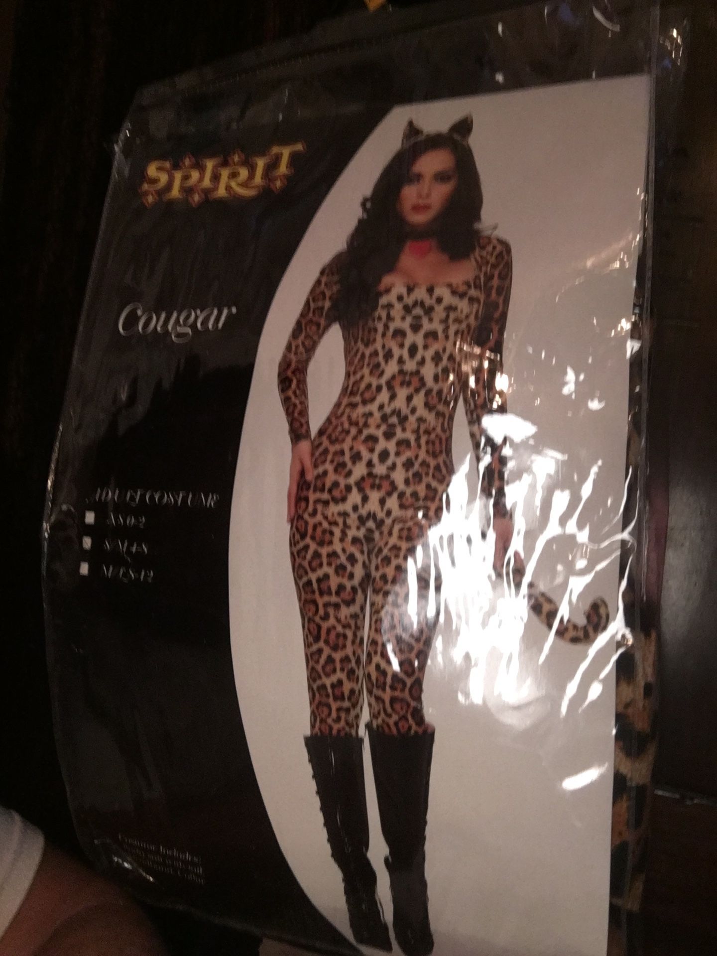 Adult Cougar costume