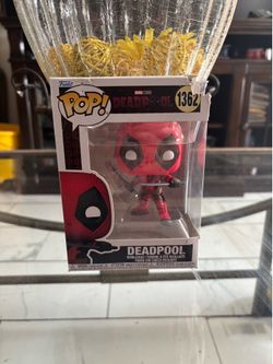DAMAGED Funko Pop! Deadpool #1362