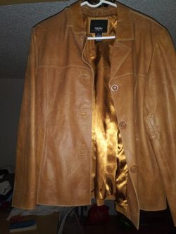 Mossimo xl leather jacket