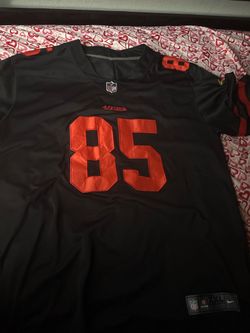 Black Greorge Kittle Jersey