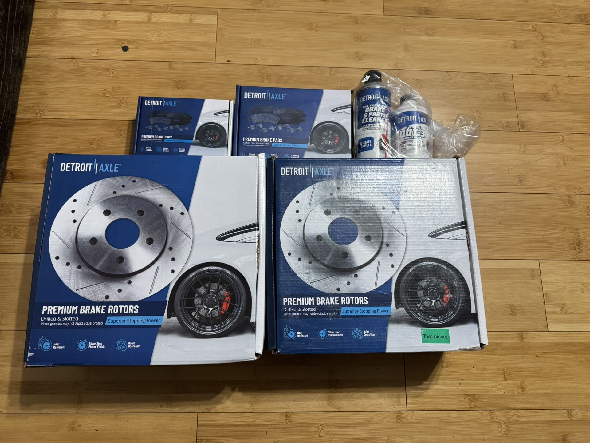 2008-2010 Subaru Impreza Brake Kit Brand New