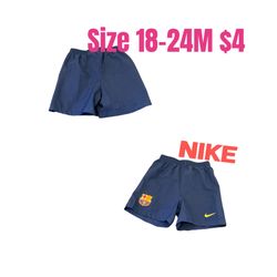 NIKE SHORT BABY BOY SIZE 18-24 MONTHS ❤️❤️❤️M18 042426