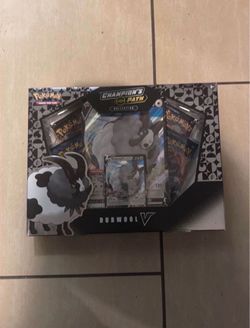 Pokémon TCG Champions Path Dubwool V Collection Booster Box