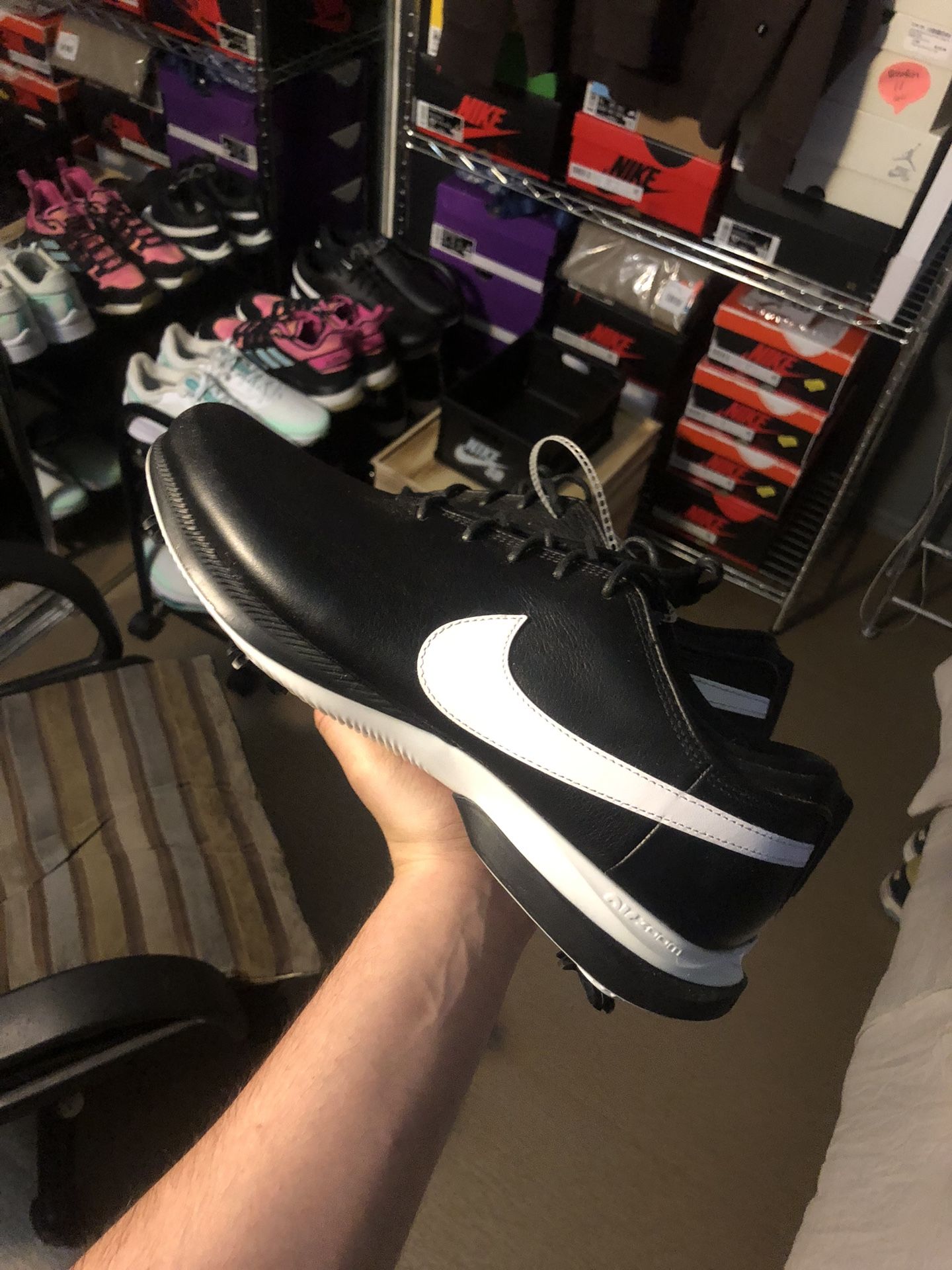 Nike Air Zoom Victory Tour Golf Cleats Size 9 Brand New No Box!