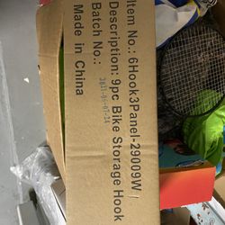 6 Bikes Garage Storage Rack