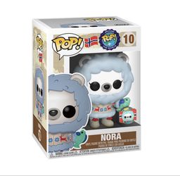 Funko Pop Nora Around The World