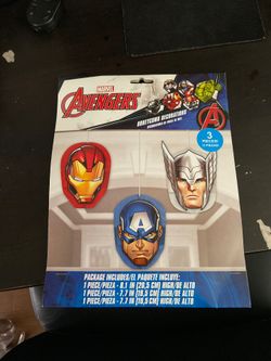Avengers Honeycomb Party decorations