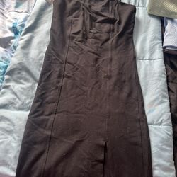 Forever 21 Black Dress 