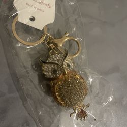 Owl Keychain