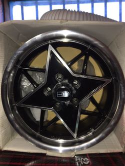 Rims Wheels HD Grande 15"