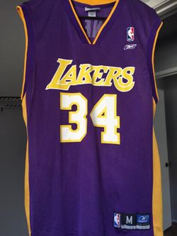 LAKERS SHAQ JERSEY