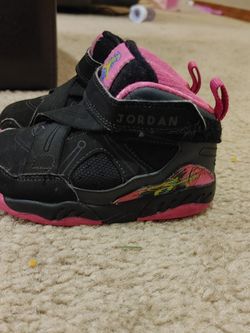 Size 7c Toddler Jordans