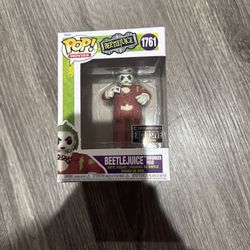 Pop Beetlejuice 