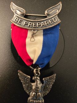 Vintage Eagle Scout Award