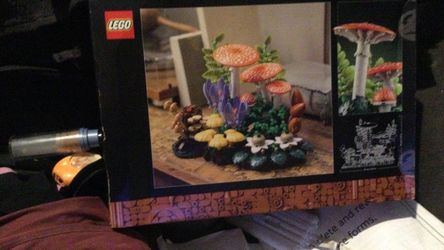 LEGO Wildflower Bouquet Mushroom Set