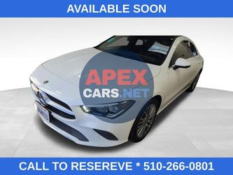 2020 Mercedes-Benz CLA 250
