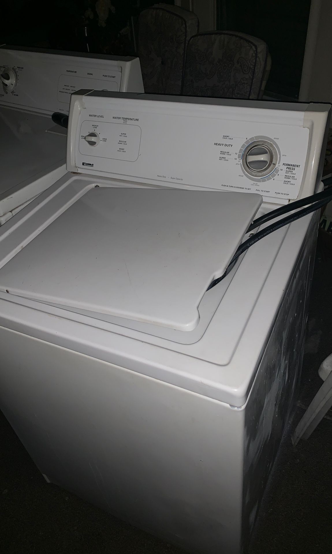 Brand new kenmore washer and dryer never used