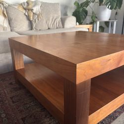 Solid Wood Coffee Table