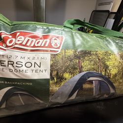 Coleman 4 Person Tent 