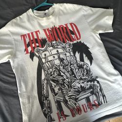 Warren Lotas T Shirts Size Medium 