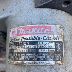 Makita Cut-off Saw