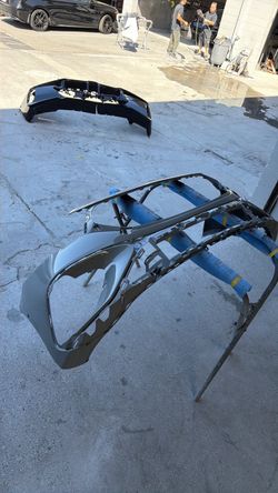 2025 2026 MERCEDES-BENZ E53 AMG FRONT BUMPER COVER OEM USED (NO SHIPPING)